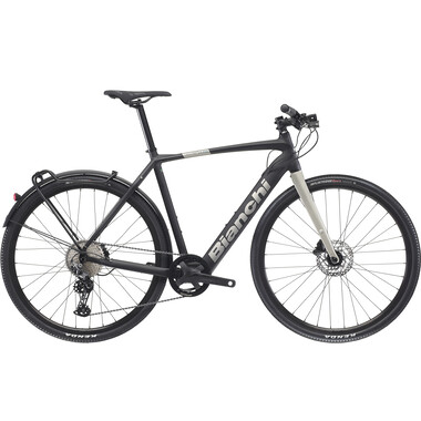 Bicicleta de viaje eléctrica BIANCHI IMPULSO E-ALLROAD TRK Shimano Deore X35+ Negro 2021 0